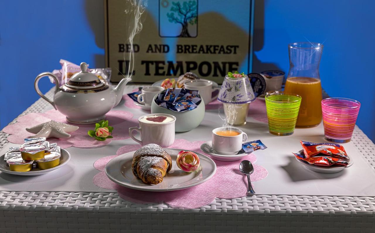 B&B Il Tempone Giungano Bagian luar foto