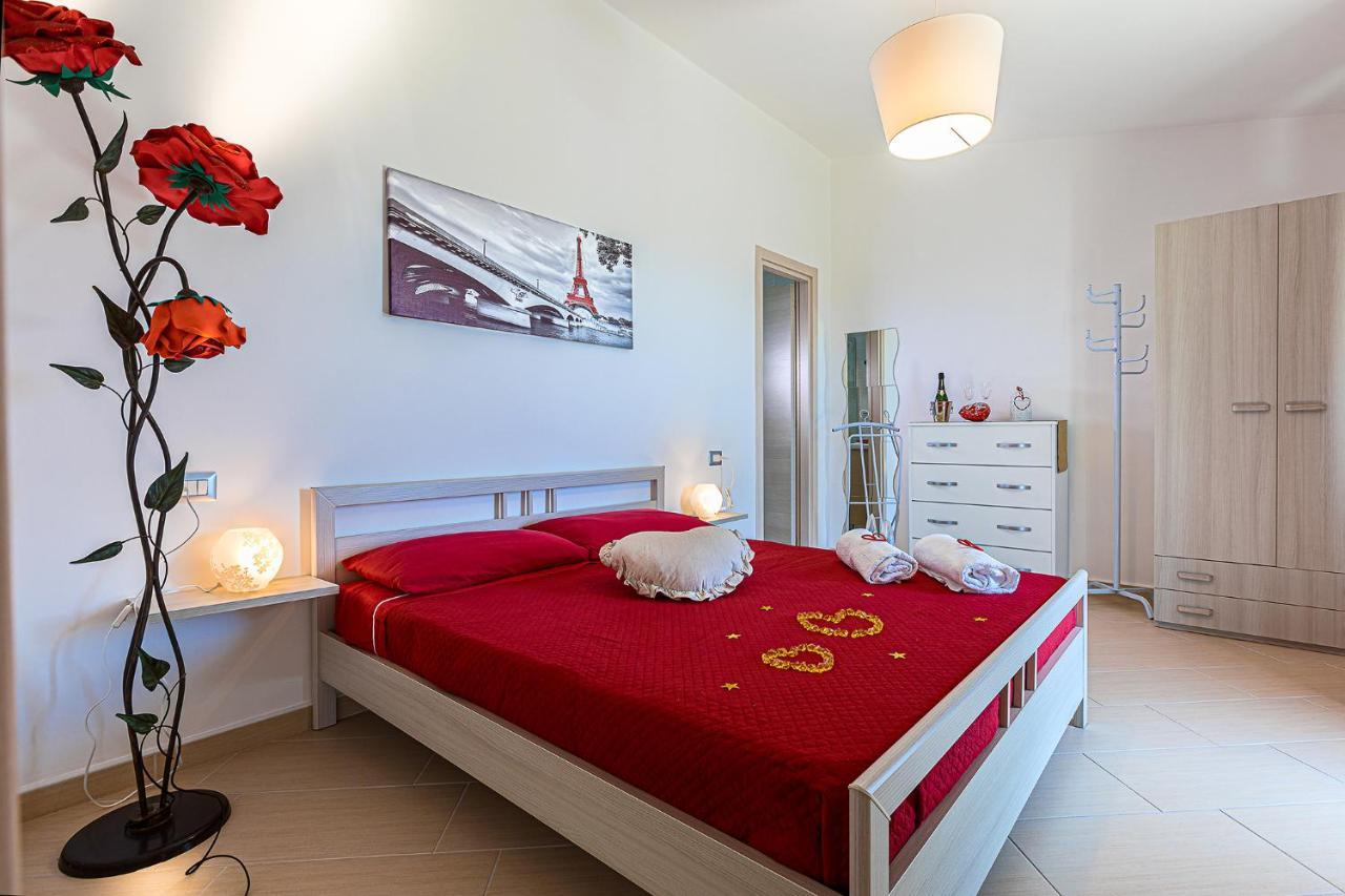 B&B Il Tempone Giungano Bagian luar foto