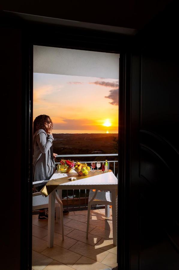 B&B Il Tempone Giungano Bagian luar foto