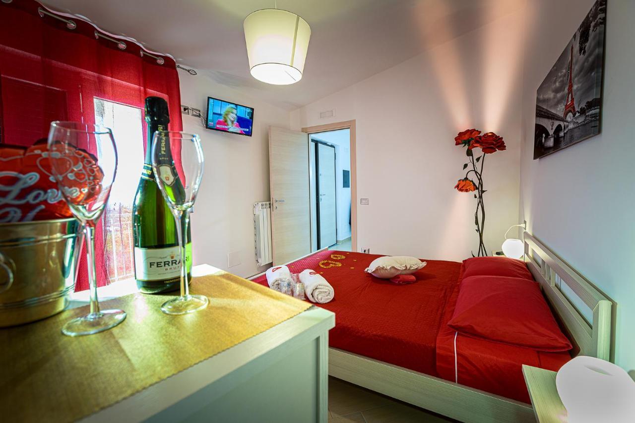 B&B Il Tempone Giungano Bagian luar foto