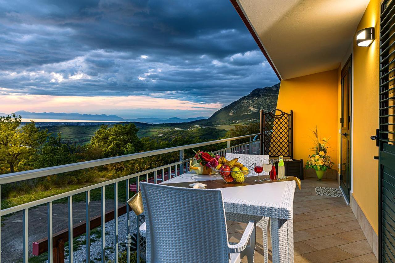 B&B Il Tempone Giungano Bagian luar foto