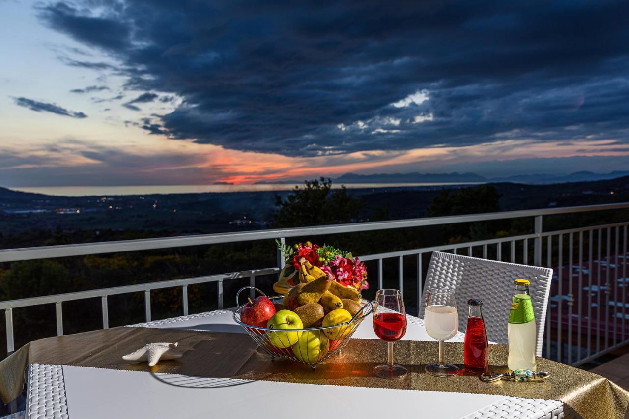 B&B Il Tempone Giungano Bagian luar foto