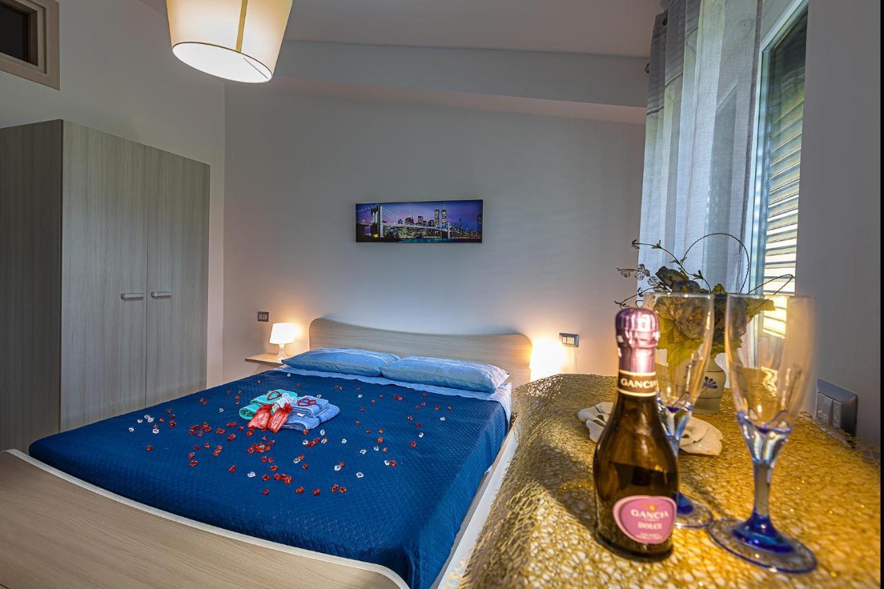 B&B Il Tempone Giungano Bagian luar foto