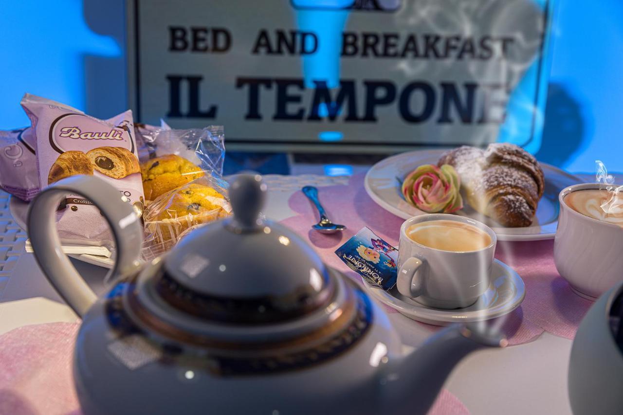 B&B Il Tempone Giungano Bagian luar foto