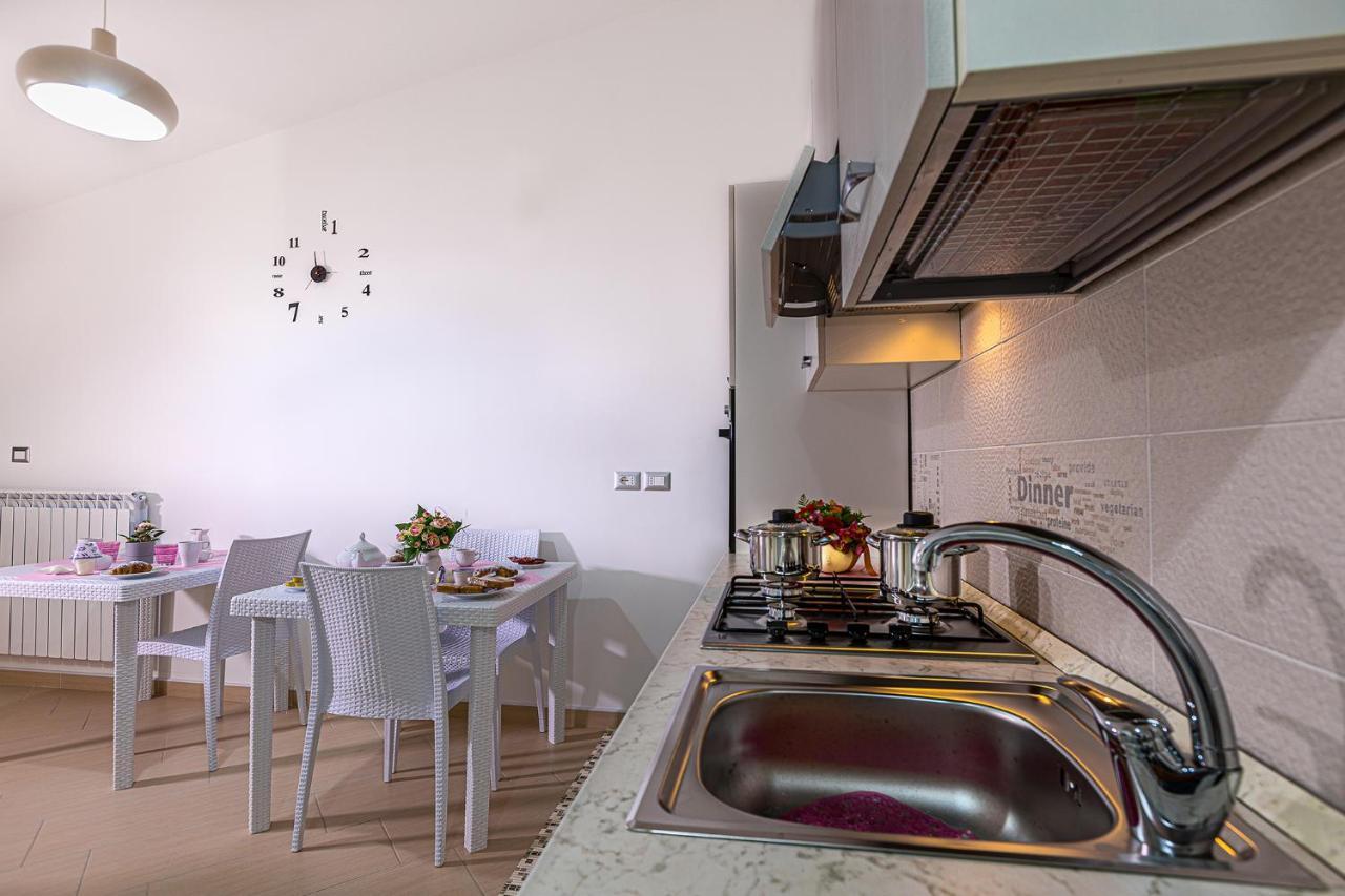 B&B Il Tempone Giungano Bagian luar foto