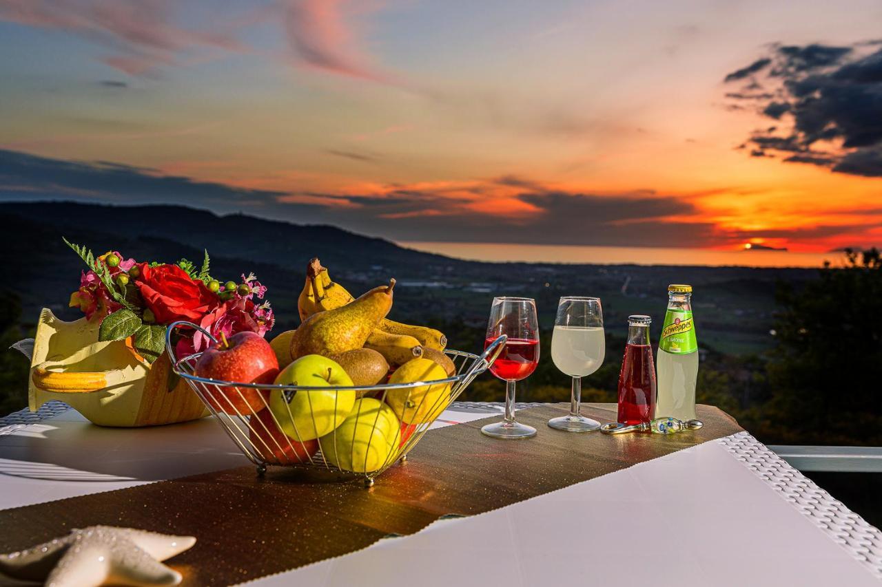 B&B Il Tempone Giungano Bagian luar foto