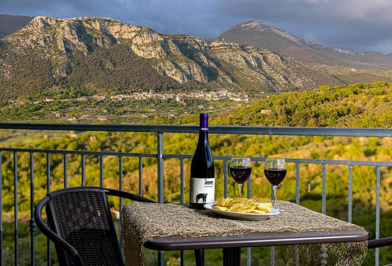 B&B Il Tempone Giungano Bagian luar foto