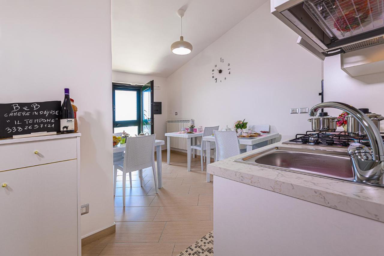 B&B Il Tempone Giungano Bagian luar foto