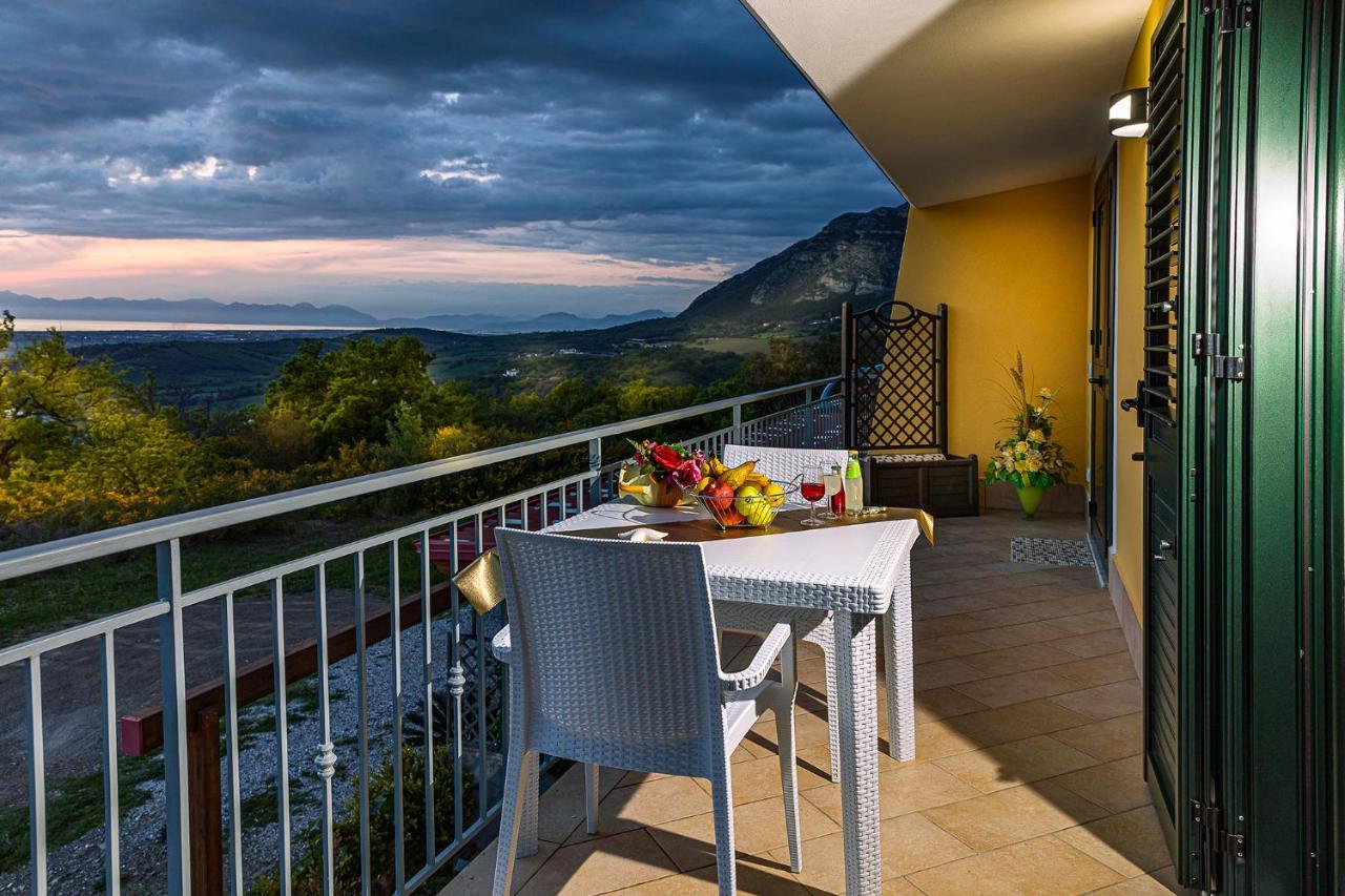 B&B Il Tempone Giungano Bagian luar foto