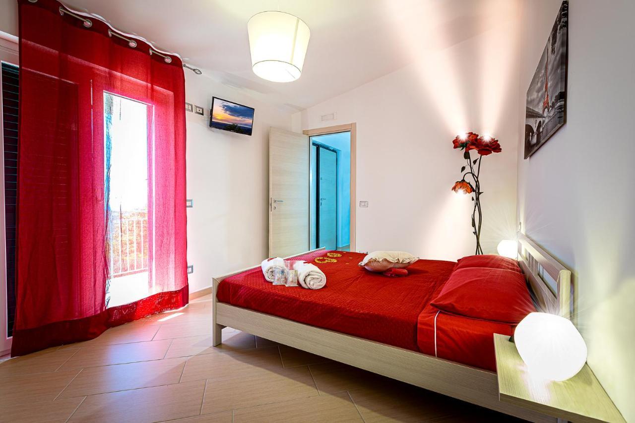 B&B Il Tempone Giungano Bagian luar foto