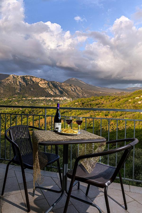B&B Il Tempone Giungano Bagian luar foto