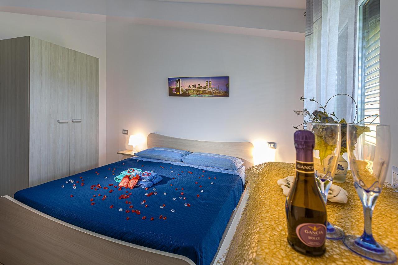 B&B Il Tempone Giungano Bagian luar foto