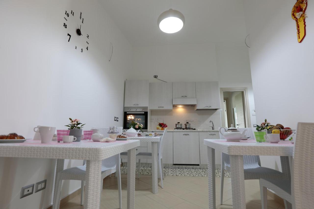 B&B Il Tempone Giungano Bagian luar foto