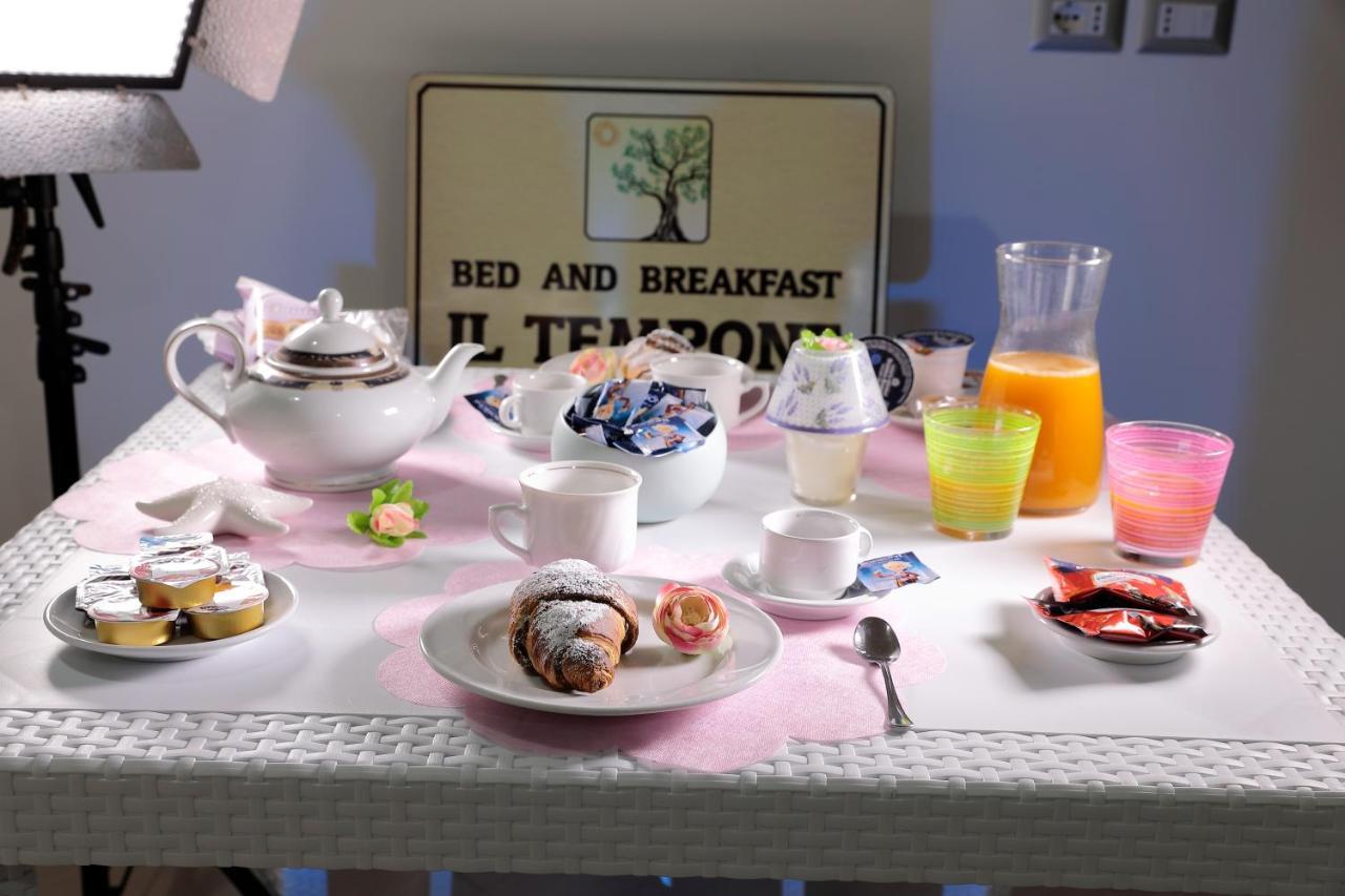 B&B Il Tempone Giungano Bagian luar foto