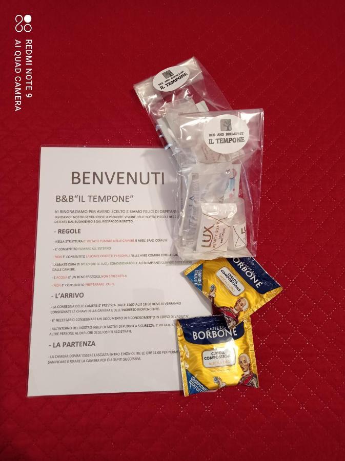 B&B Il Tempone Giungano Bagian luar foto