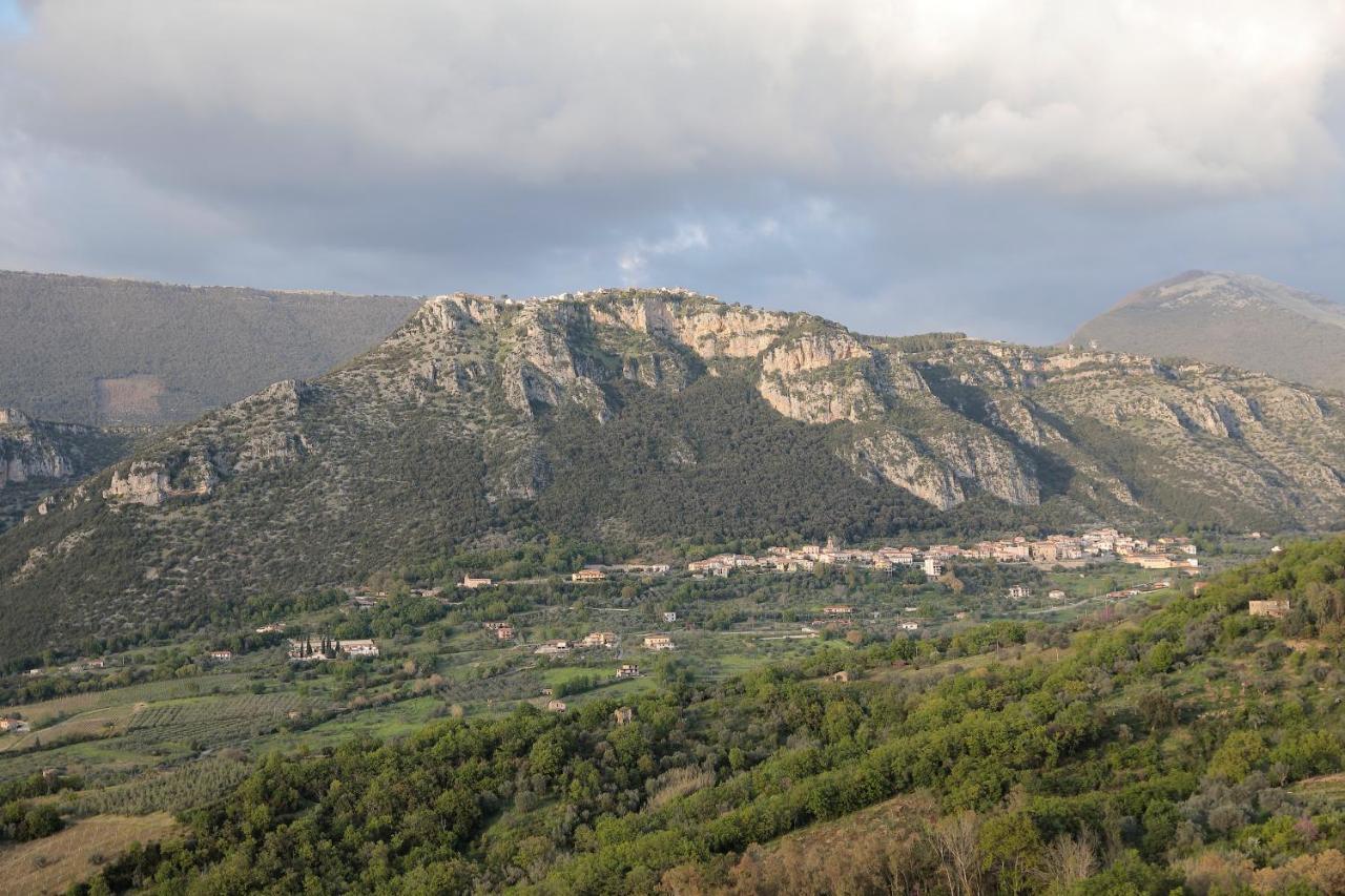 B&B Il Tempone Giungano Bagian luar foto