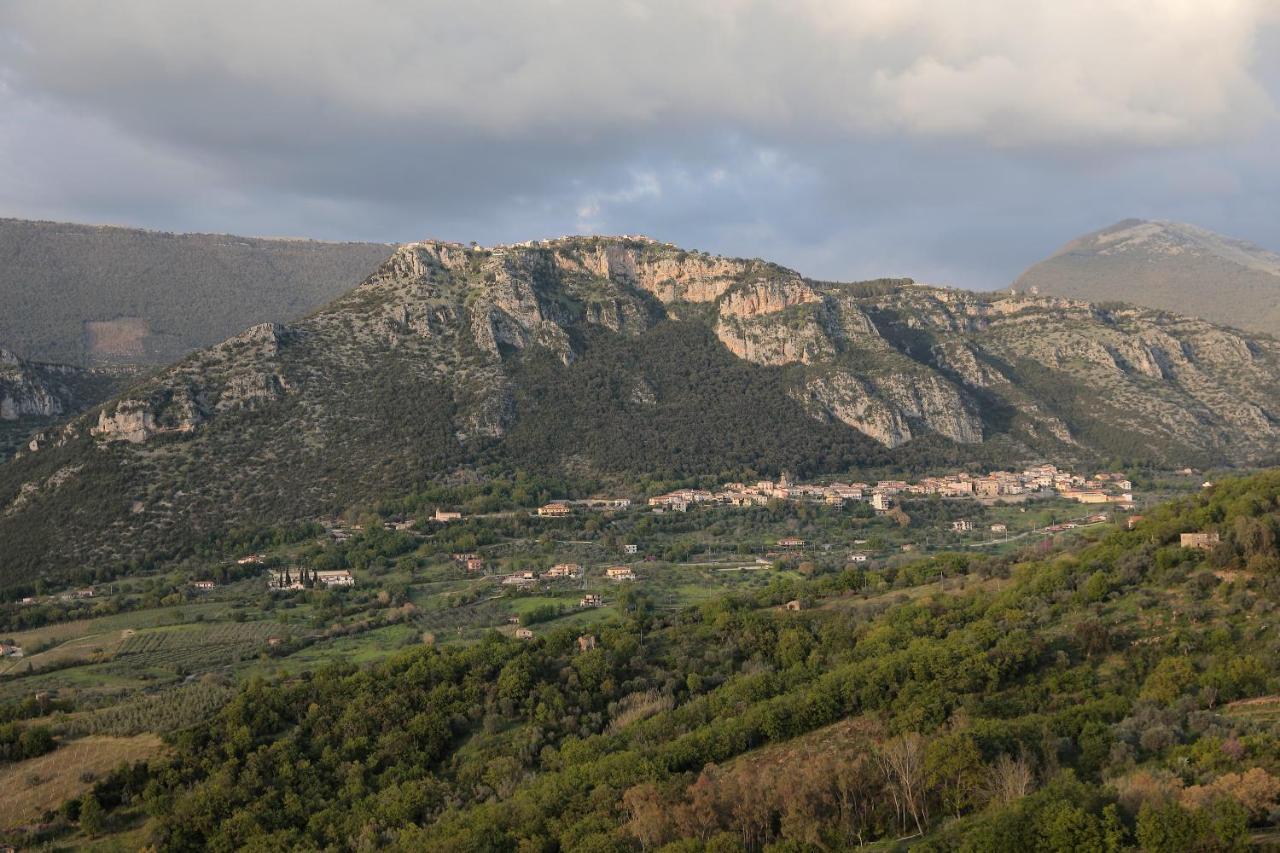 B&B Il Tempone Giungano Bagian luar foto