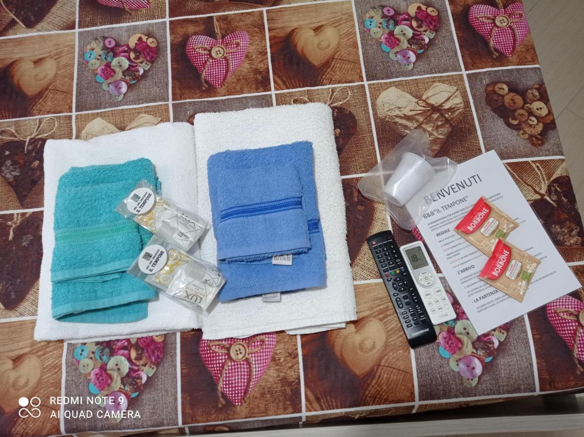 B&B Il Tempone Giungano Bagian luar foto