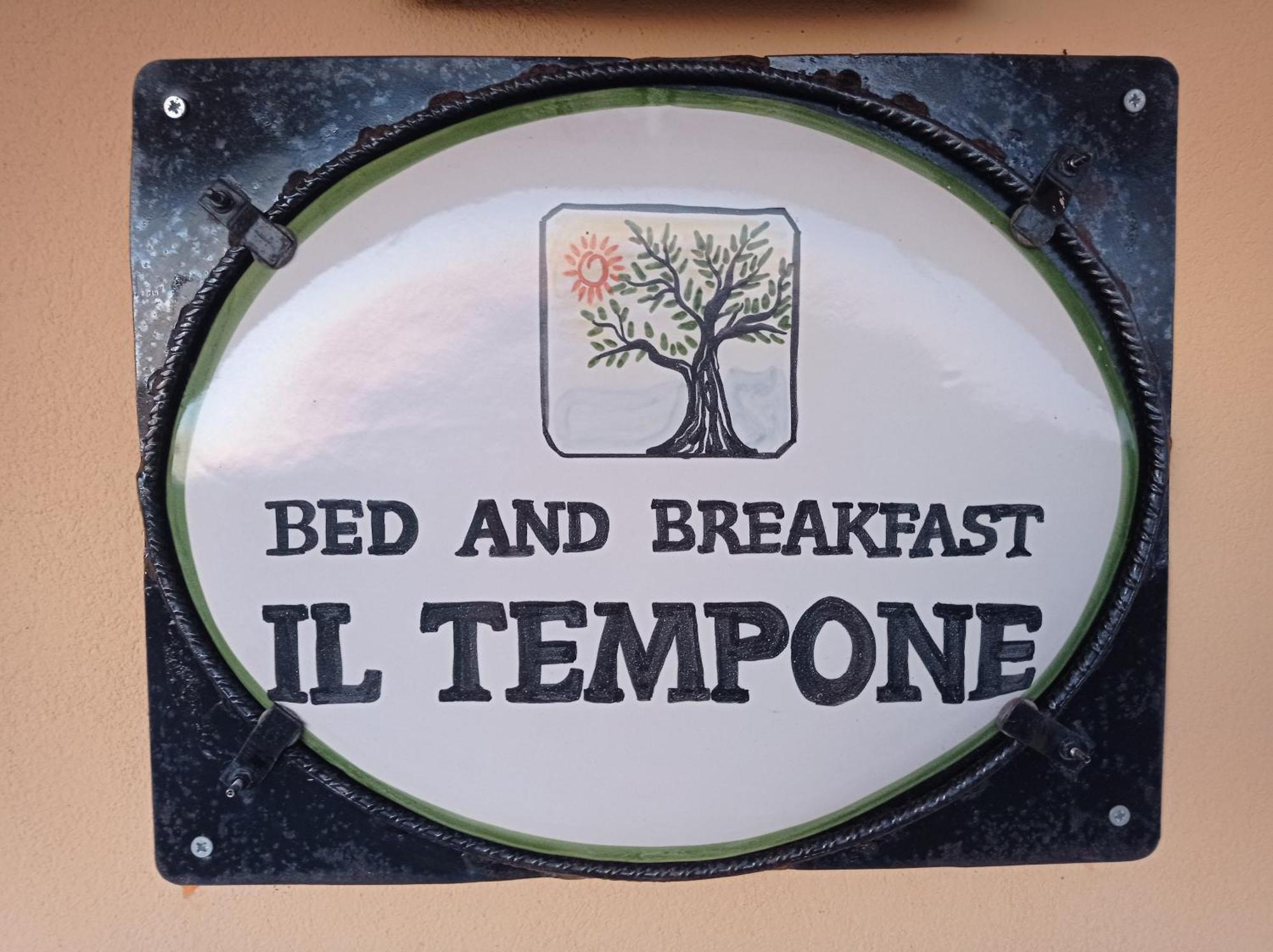 B&B Il Tempone Giungano Bagian luar foto