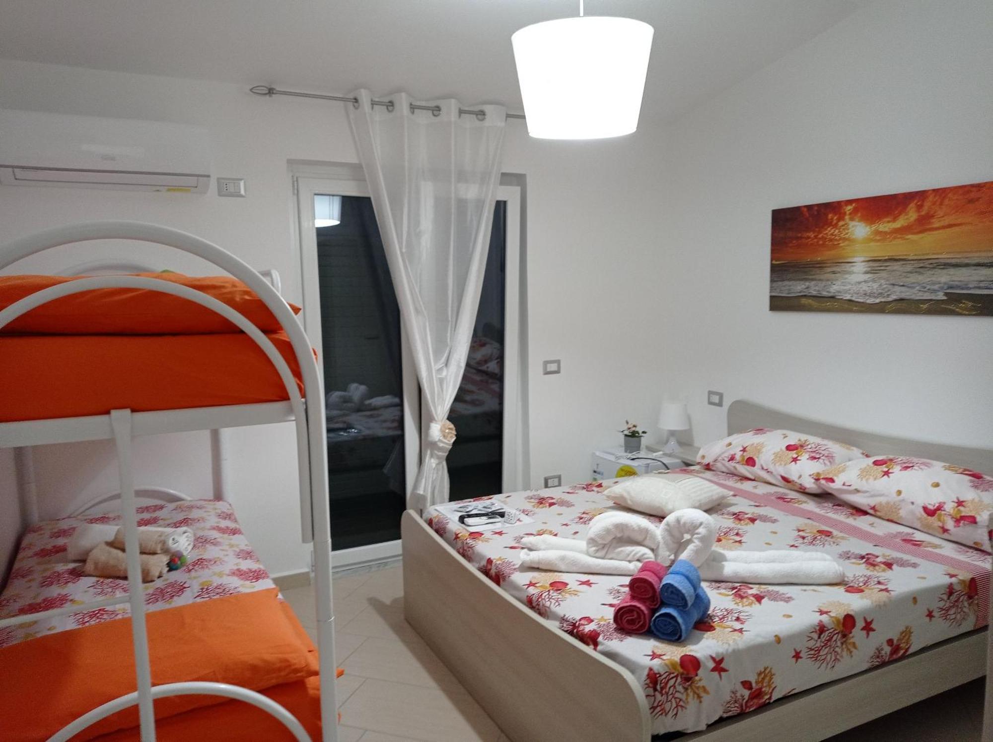 B&B Il Tempone Giungano Bagian luar foto