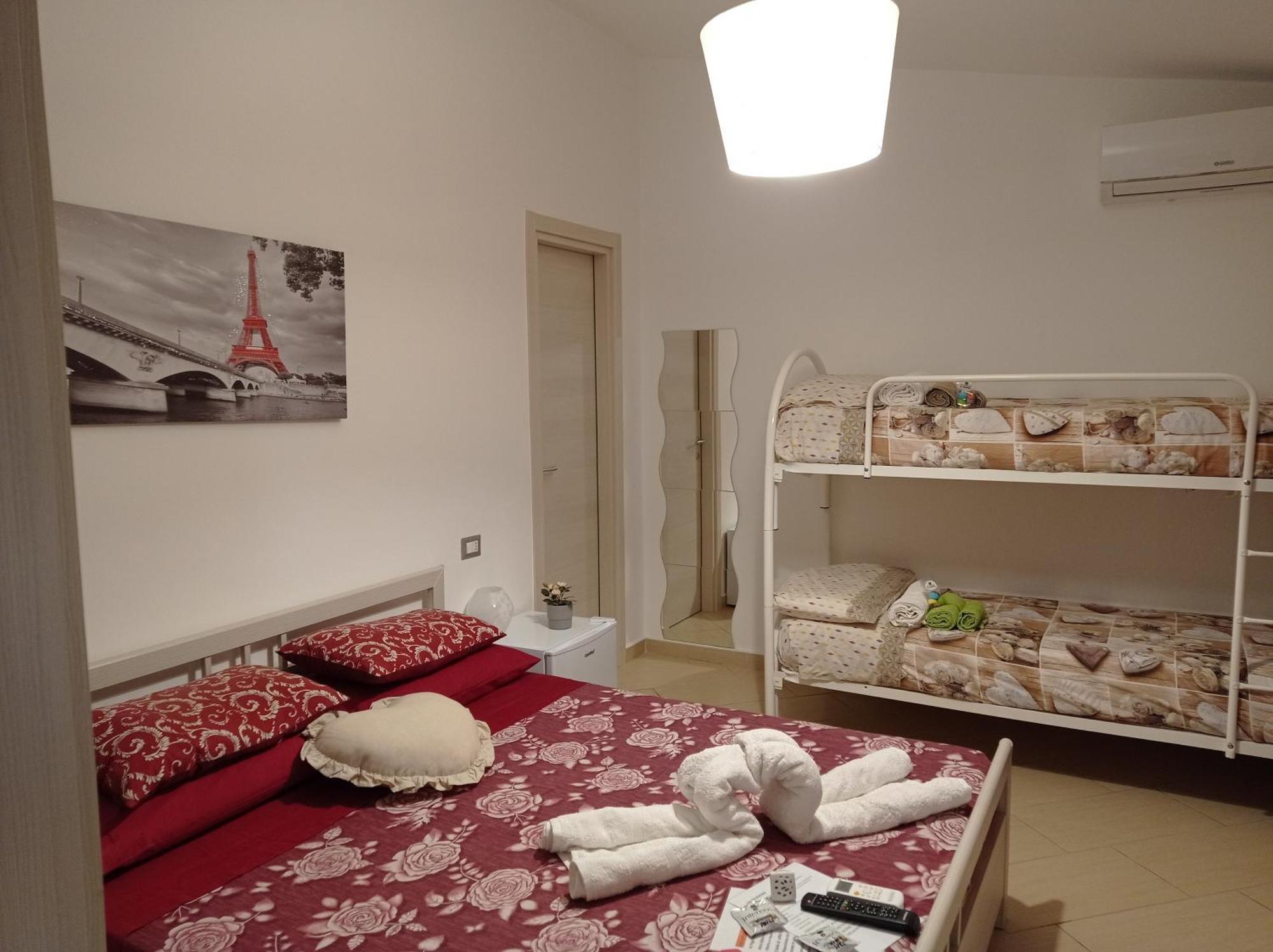 B&B Il Tempone Giungano Bagian luar foto